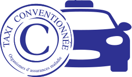 Logo Taxi Conventionné Organismes d'assurance maladie